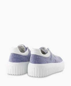 Hogan Sneaker H-Stripes Blauw