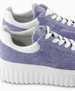 Hogan Sneaker H-Stripes Blauw