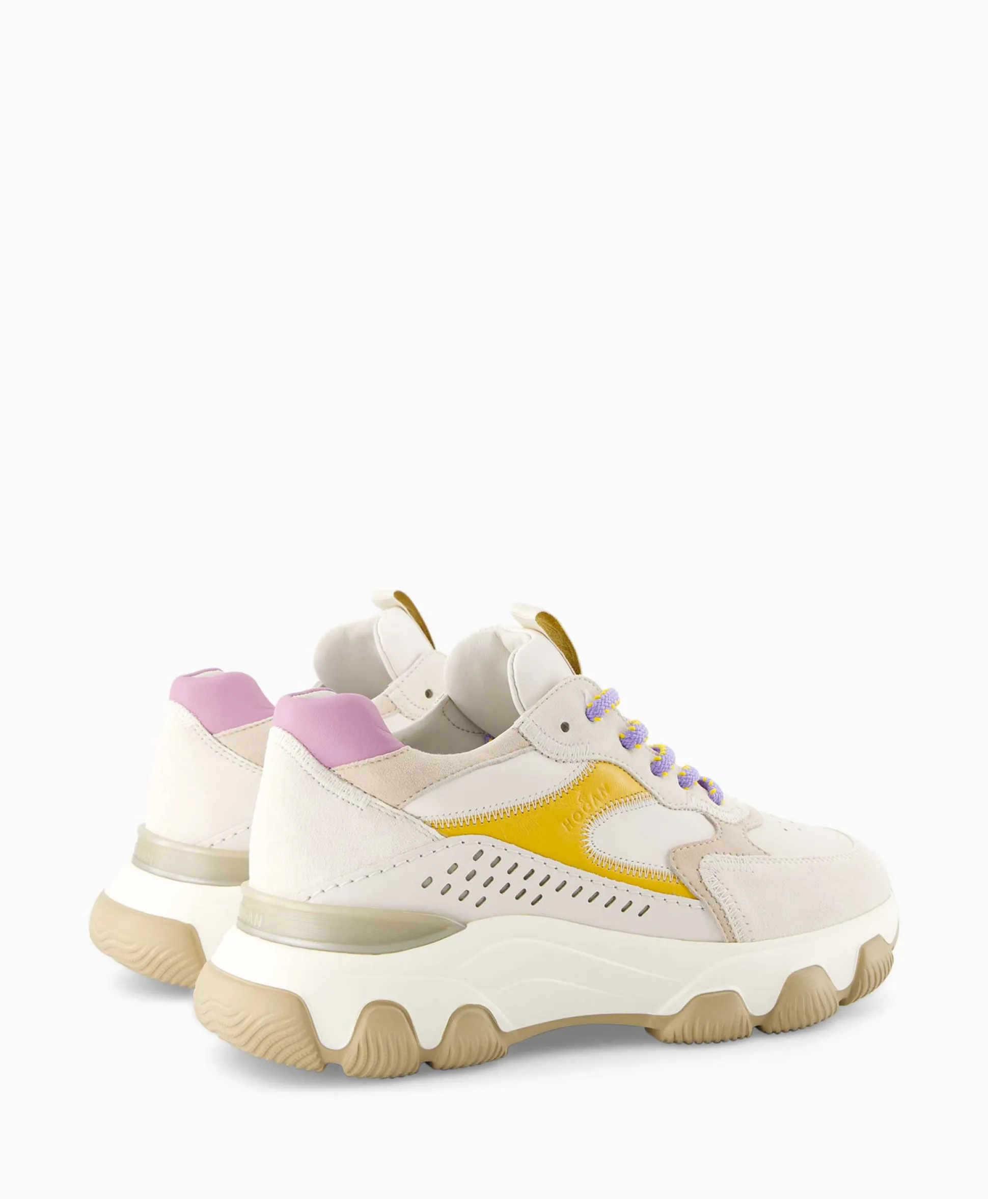 Hogan Sneaker Hyperactive Geel