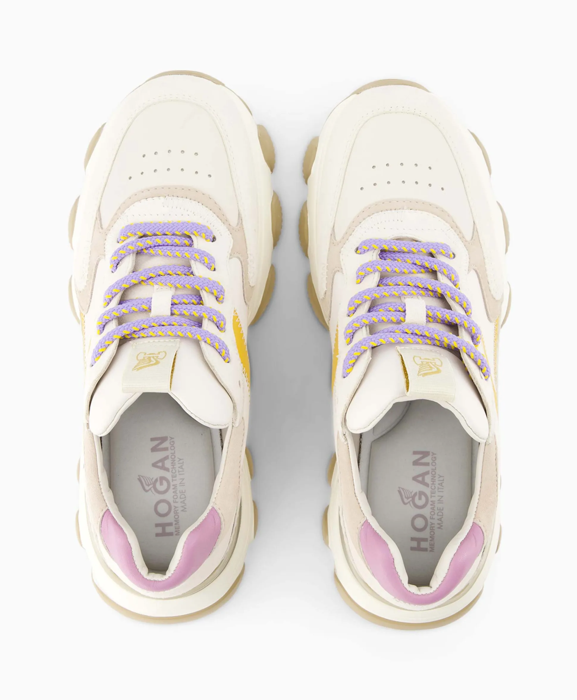 Hogan Sneaker Hyperactive Geel