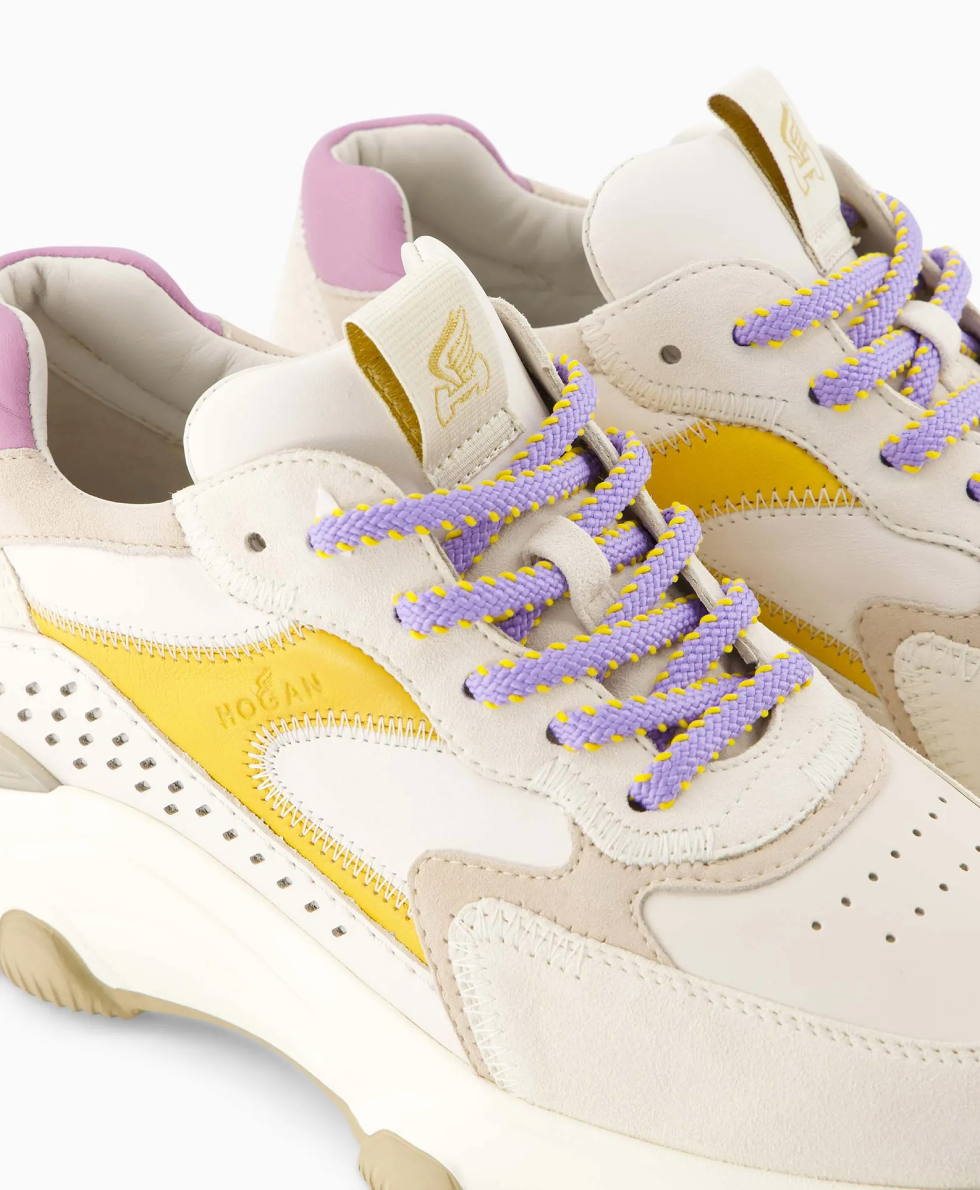 Hogan Sneaker Hyperactive Geel
