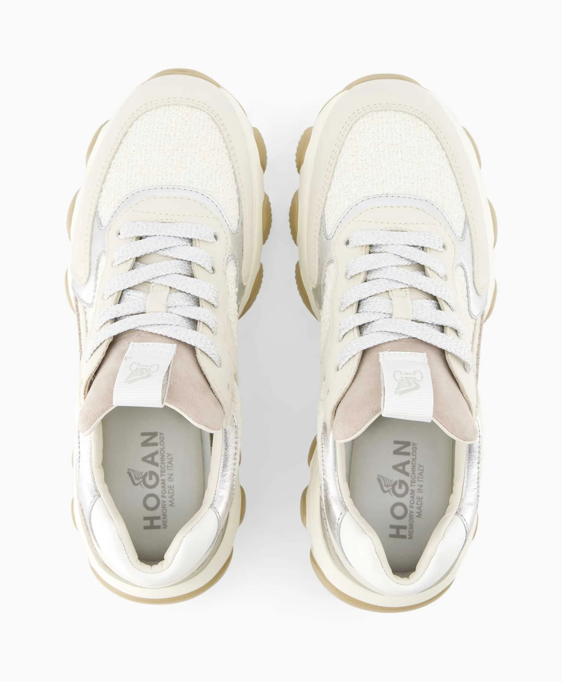 Hogan Sneaker Hyperactive Zand