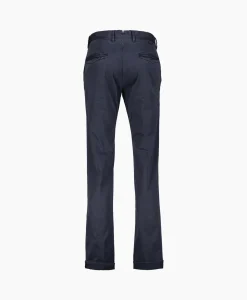 Incotex Pantalon 17S100-9664A Donker Blauw