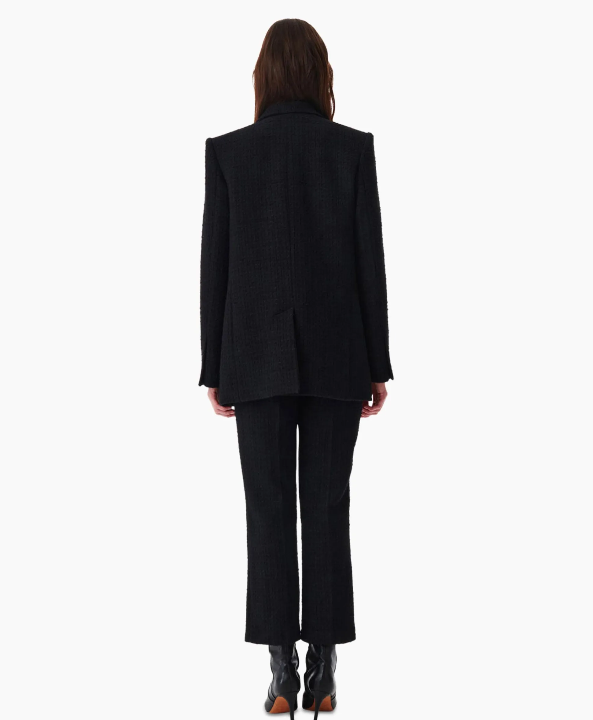 Iro Blazer Adelaide Zwart