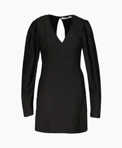 Iro Mini Jurk Ilona Zwart