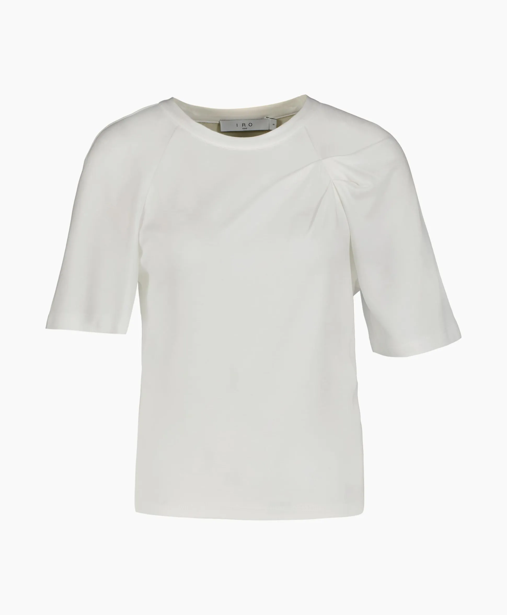 Iro T-Shirt Korte Mouw Umae Wit