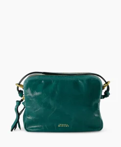 Isabel Marant Crossbody Tas Wardy Camera-Gb Groen