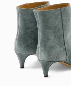 Isabel Marant Enkellaars Daxi-Ga Licht Groen
