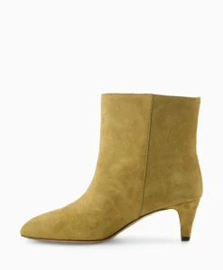 Isabel Marant Enkellaars Daxi-Ga Taupe