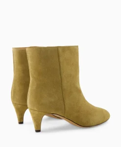 Isabel Marant Enkellaars Daxi-Ga Taupe