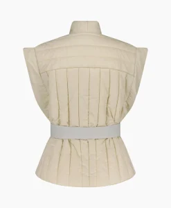 Isabel Marant Gilet Ajali-Ga Ecru