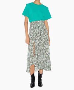 Isabel Marant Maxi Rok Sakura-Ga Ecru