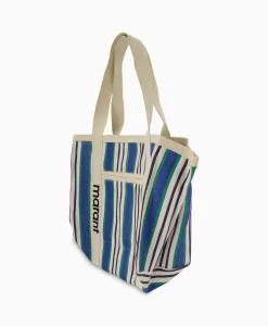 Isabel Marant Shopper Darwen Blauw