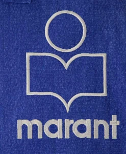 Isabel Marant Shopper Small Yenky Blauw