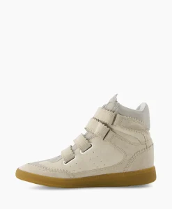 Isabel Marant Sneaker Bilsy-Gb Ecru