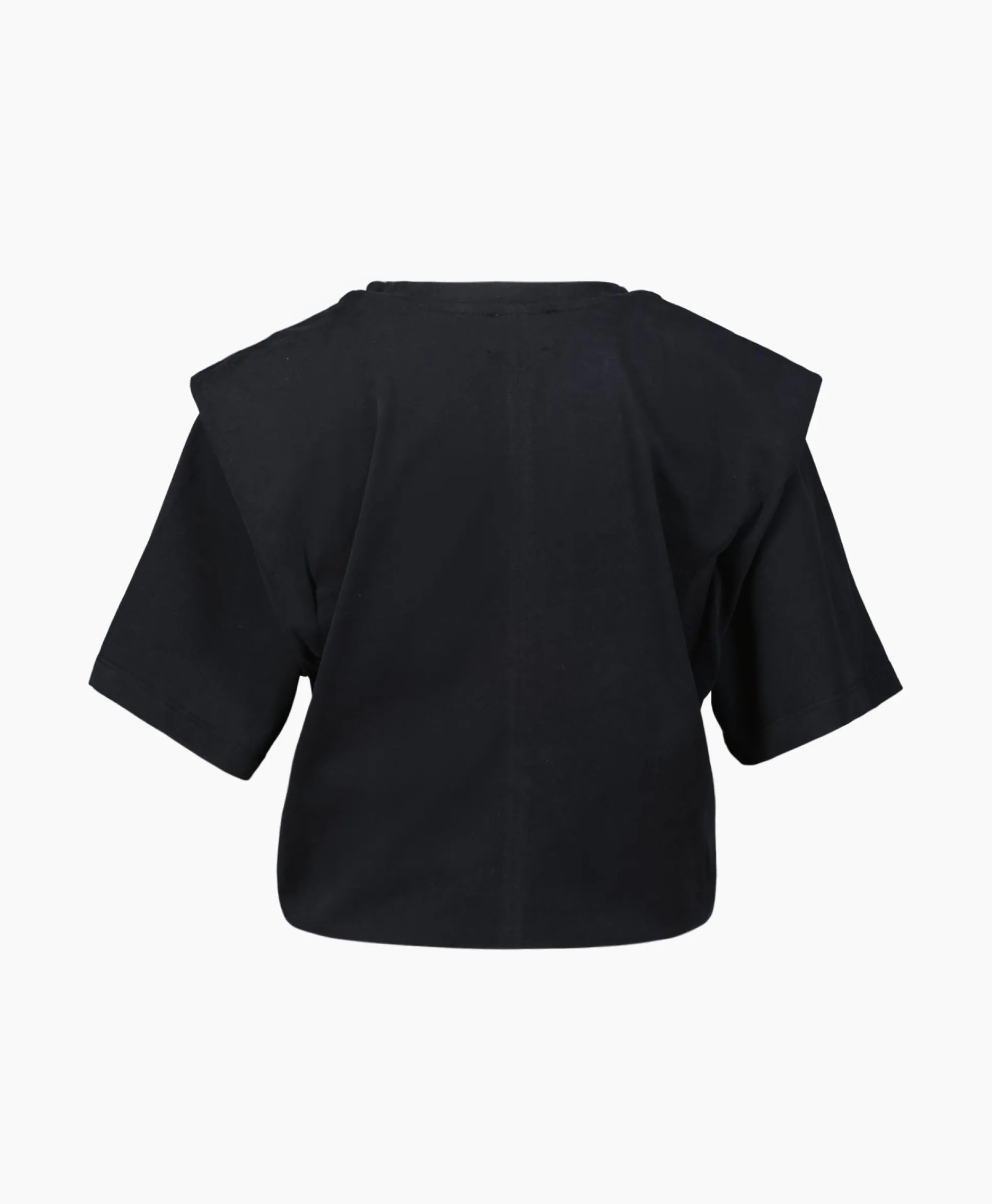 Isabel Marant T-Shirt Korte Mouw Zelikia-Gd Zwart