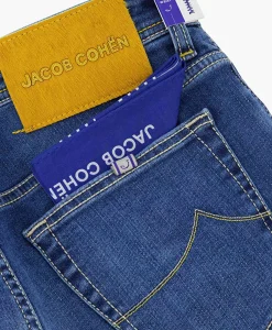Jacob Cohen Jacob Cohen Jeans Pant 5 Pkt Slim Fit Bard Blauw