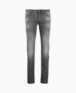 Jacob Cohen Jacob Cohen Jeans Pant 5 Pkt Slim Fit Nick Grijs