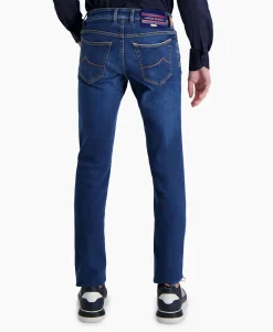 Jacob Cohen Jeans 5 Pkt Slim Fit Nick Ltd Blauw