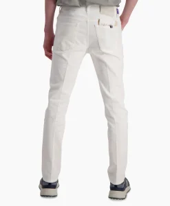 Jacob Cohen Jeans 5 Pkt Slim Crop/Carrot Scott Wit
