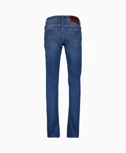 Jacob Cohen Jeans 5 Pkt Super Slim Fit Nick Blauw
