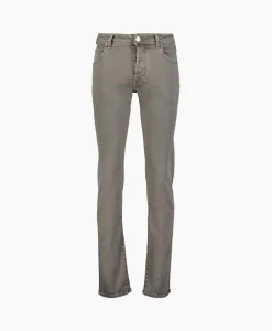 Jacob Cohen Jeans 5 Pkt Super Slim Fit Nick Grijs