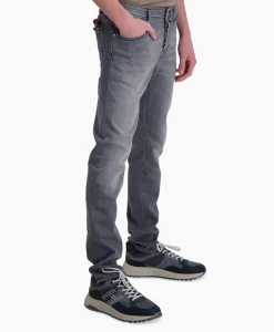 Jacob Cohen Jeans 5 Pkt Super Slim Fit Nick Licht Grijs