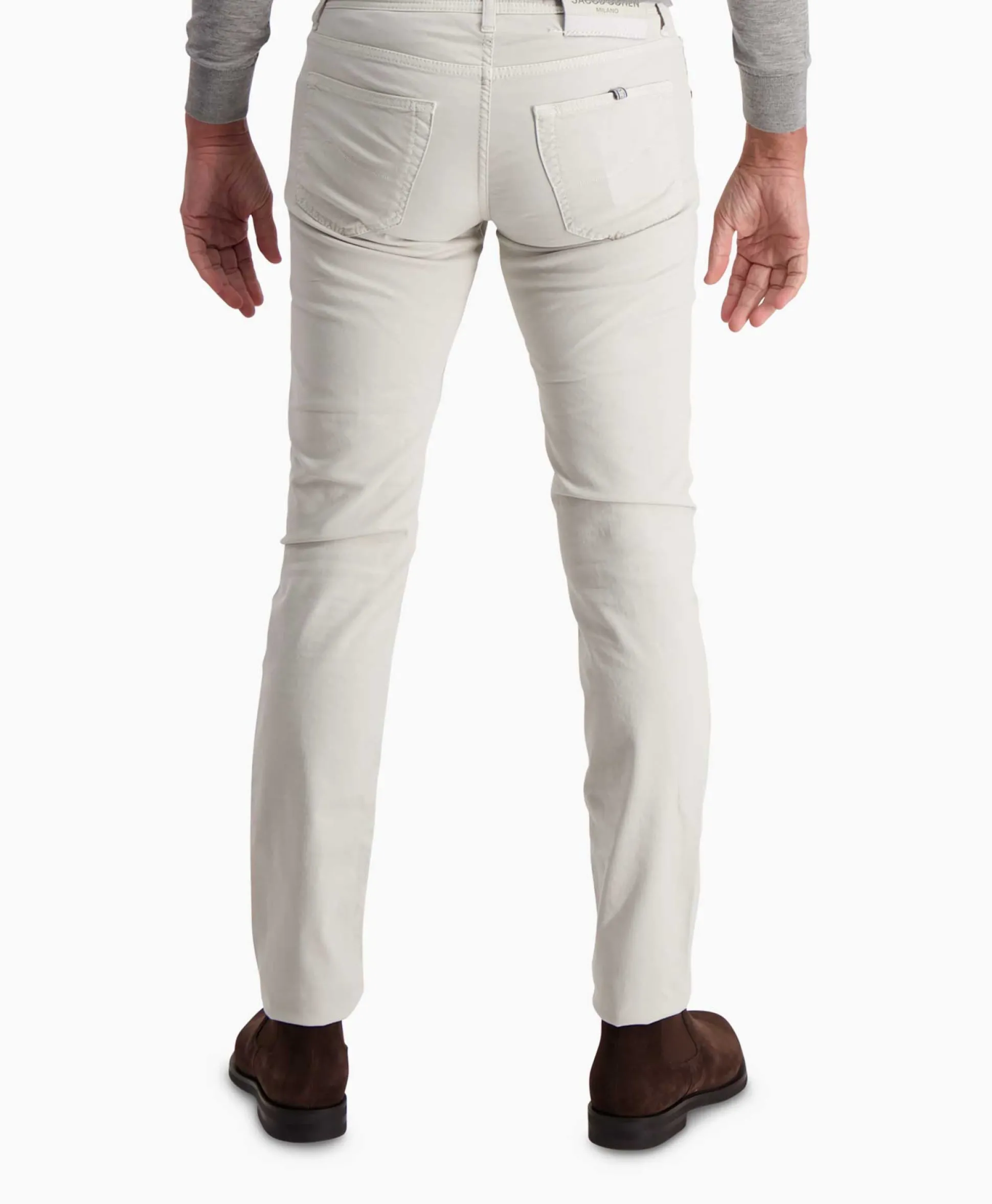 Jacob Cohen Jeans Nick Slim Off White
