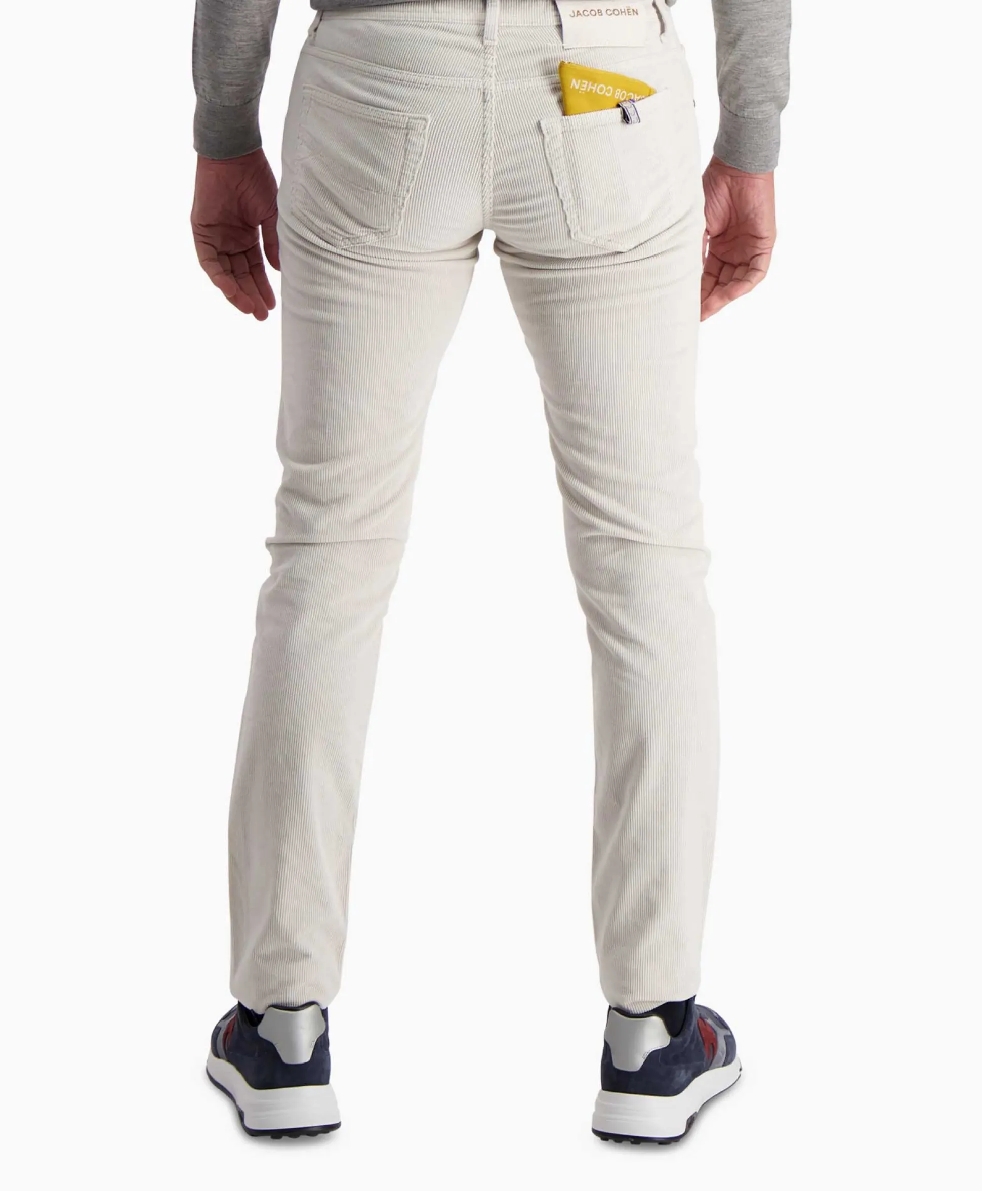 Jacob Cohen Jeans 5-Pocket Nick Slim Off White