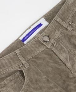 Jacob Cohen Jeans 5-Pocket Nick Slim Bruin