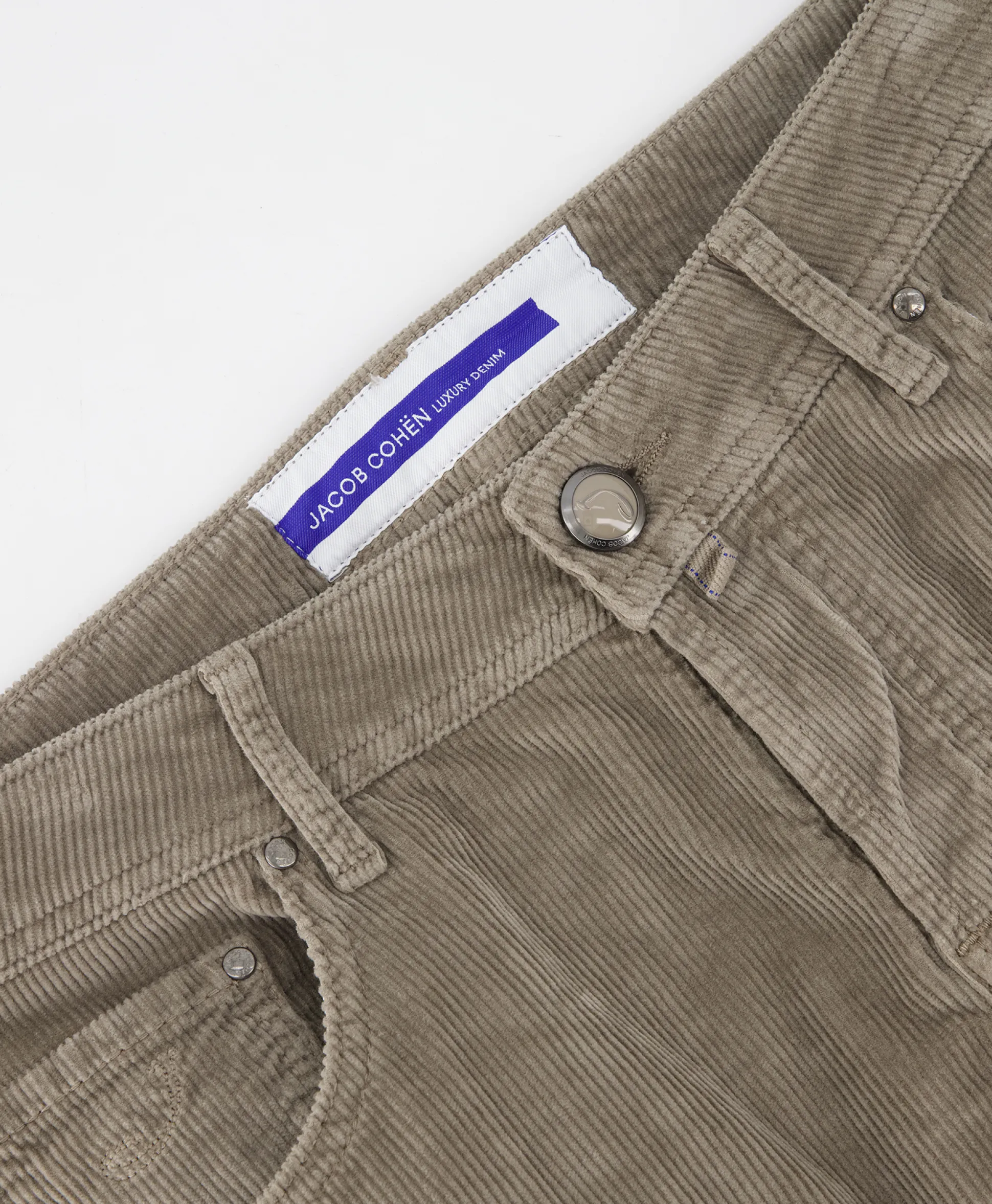 Jacob Cohen Jeans 5-Pocket Nick Slim Bruin