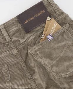 Jacob Cohen Jeans 5-Pocket Nick Slim Bruin