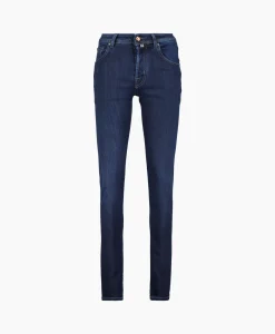 Jacob Cohen Jeans 5-Pocket Nick Slim Donker Blauw
