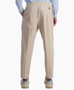 Jacob Cohen Pantalon Low Carrot Fit Daniel Beige