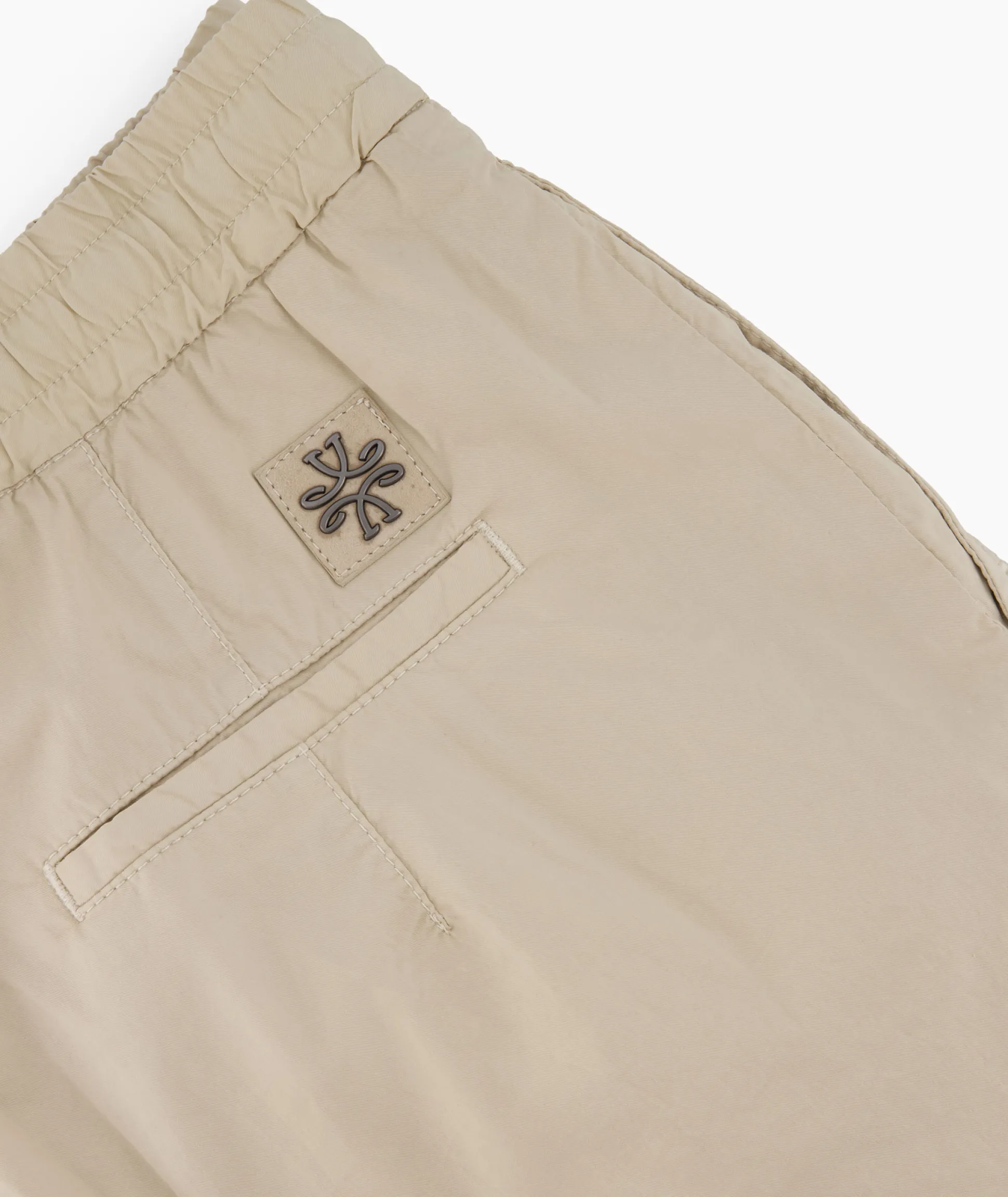 Jacob Cohen Pantalon Low Carrot Fit Daniel Beige