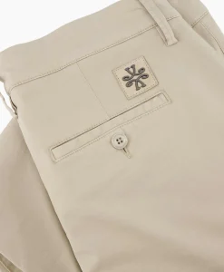 Jacob Cohen Pantalon Slim Fit Bobby Beige