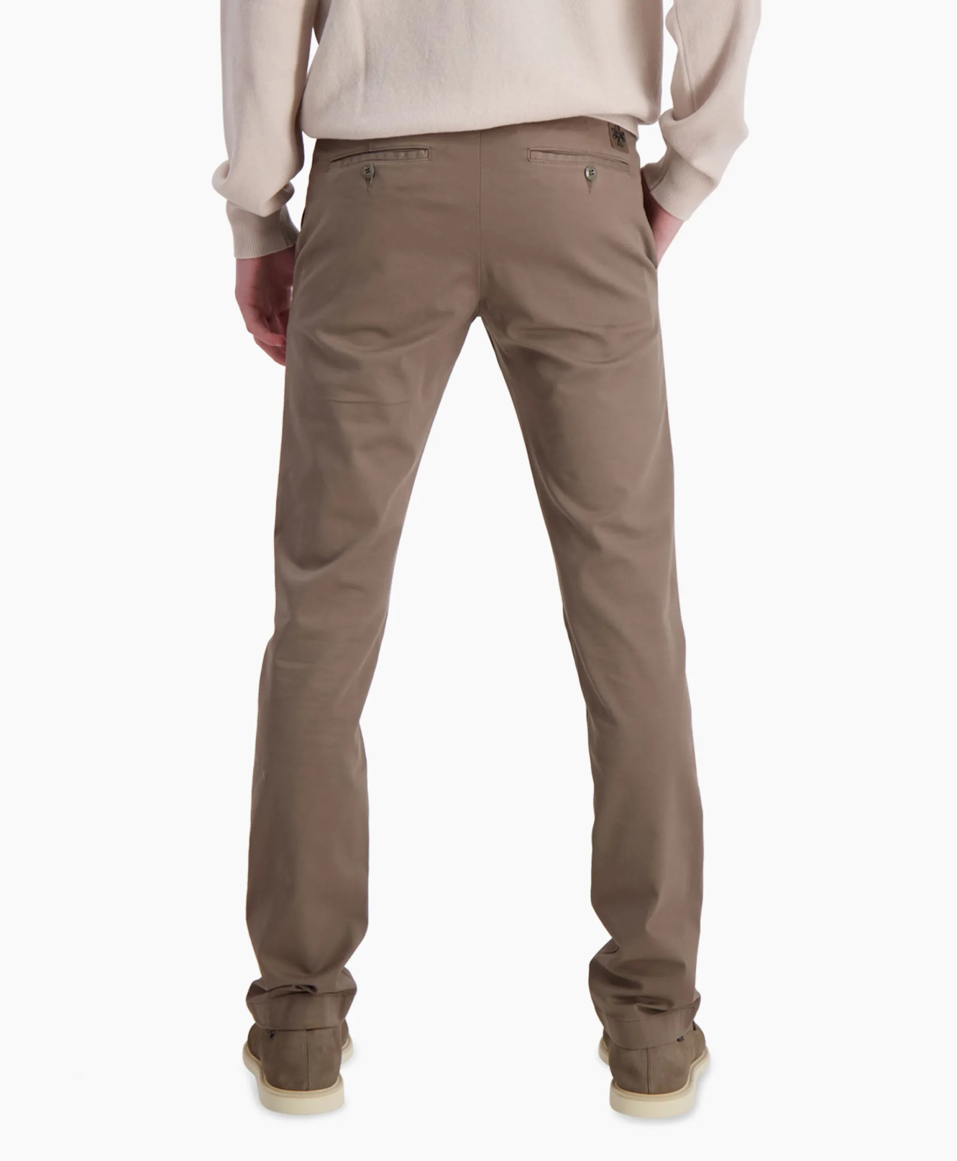Jacob Cohen Pantalon Slim Fit Bobby Grijs