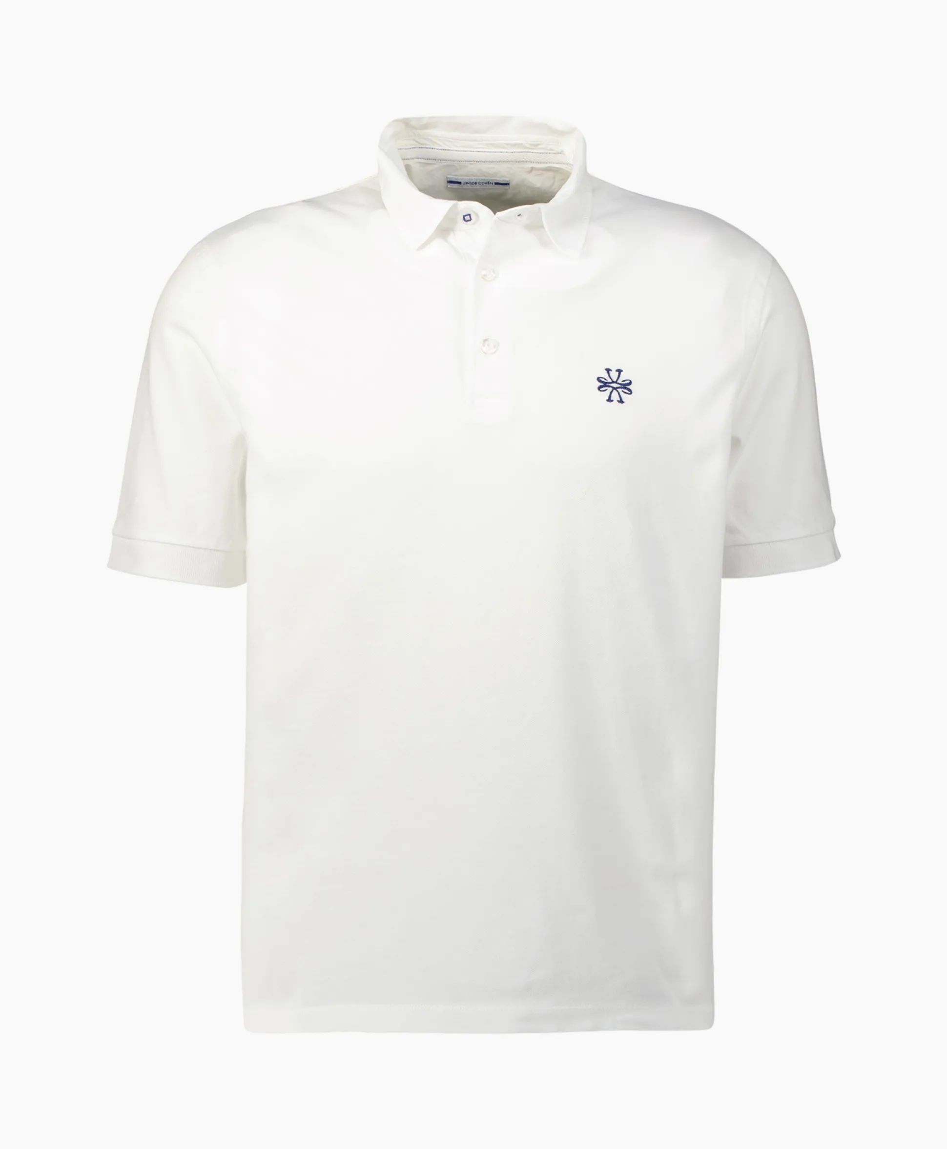 Jacob Cohen Polo M/C Dettagli Con Popeline Wit