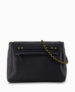 Jerome Dreyfuss Crossbody Tas Lulu M Zwart