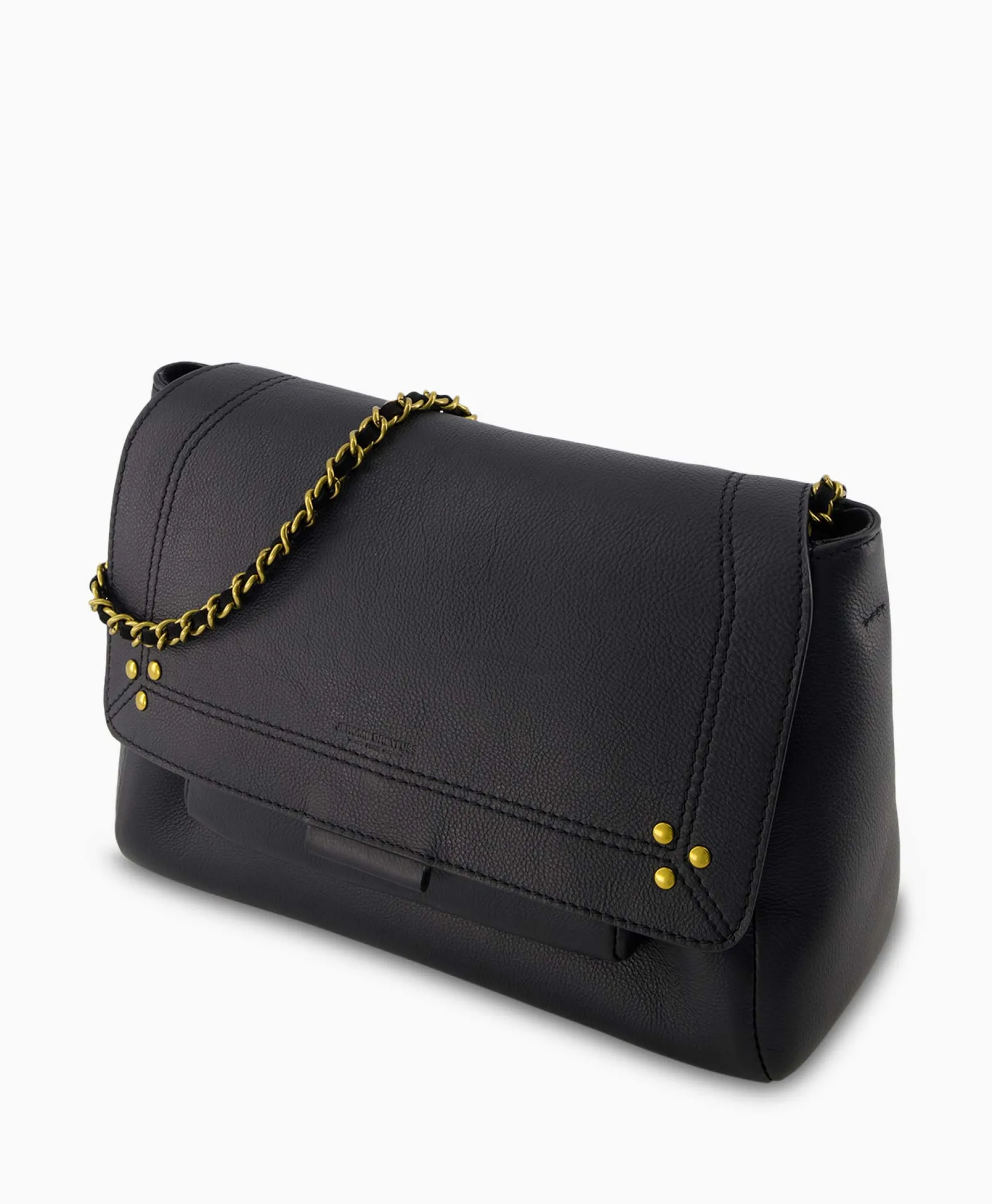 Jerome Dreyfuss Crossbody Tas Lulu M Zwart