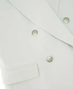 Joseph Blazer Jaden Jacket Comfort Cady Off White