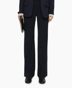Joseph Pantalon Morissey Tailor Wool Donker Blauw