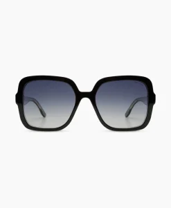 Komono Zonnebril Miley Black Clear White Gold Goud