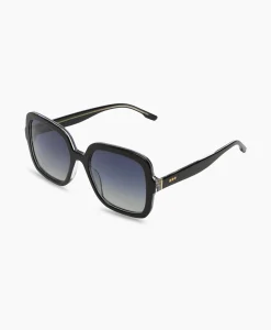 Komono Zonnebril Miley Black Clear White Gold Goud