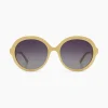 Komono Zonnebril Misty Marshmallow Gold Goud