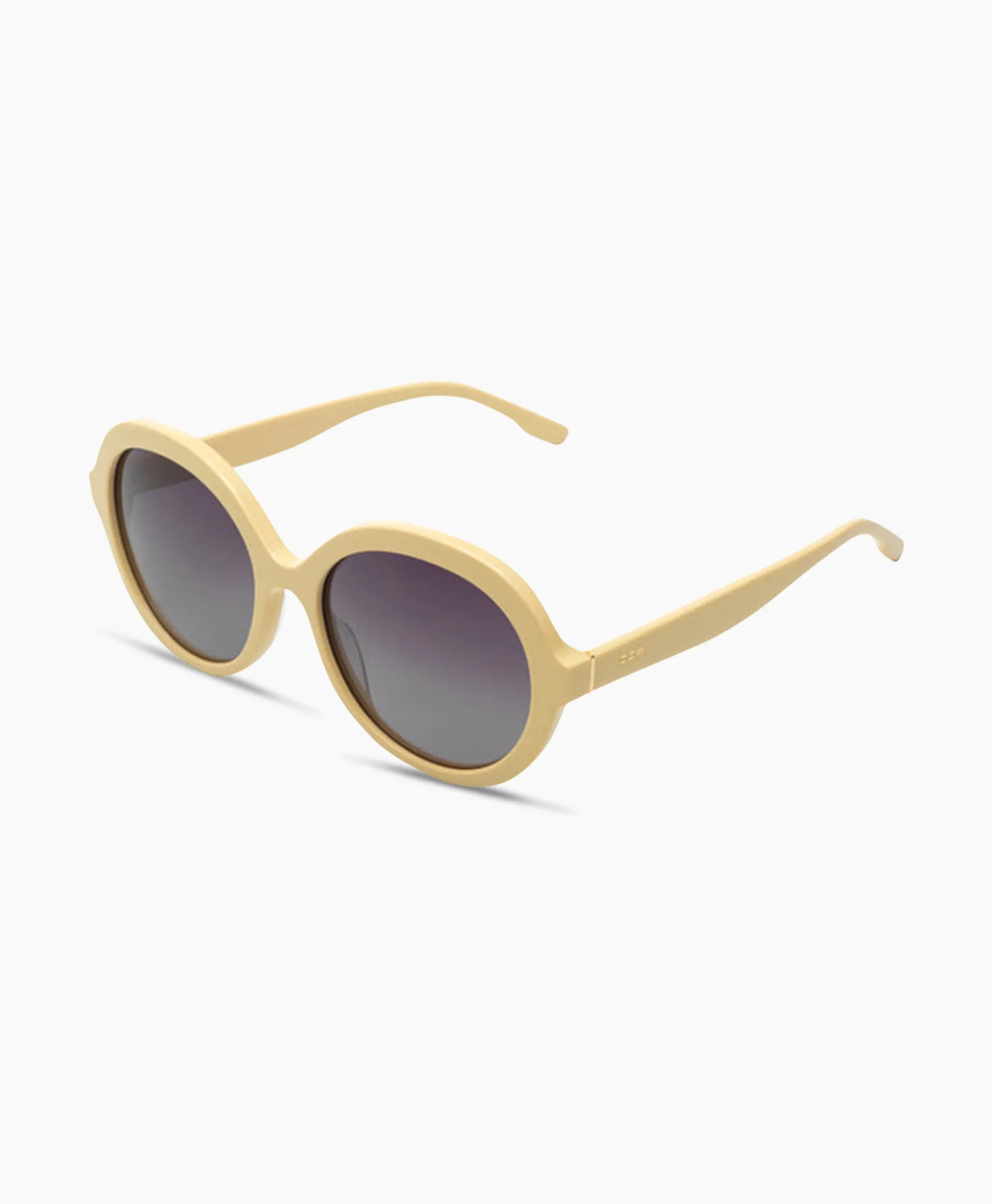 Komono Zonnebril Misty Marshmallow Gold Goud