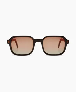 Komono Zonnebril Romeo Black Bronze Zwart