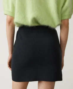 Lisa Yang Minirok Josette Donker Blauw
