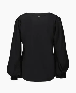 Liu Jo Blouse Ecs Tunica C/Passamaneria Zwart