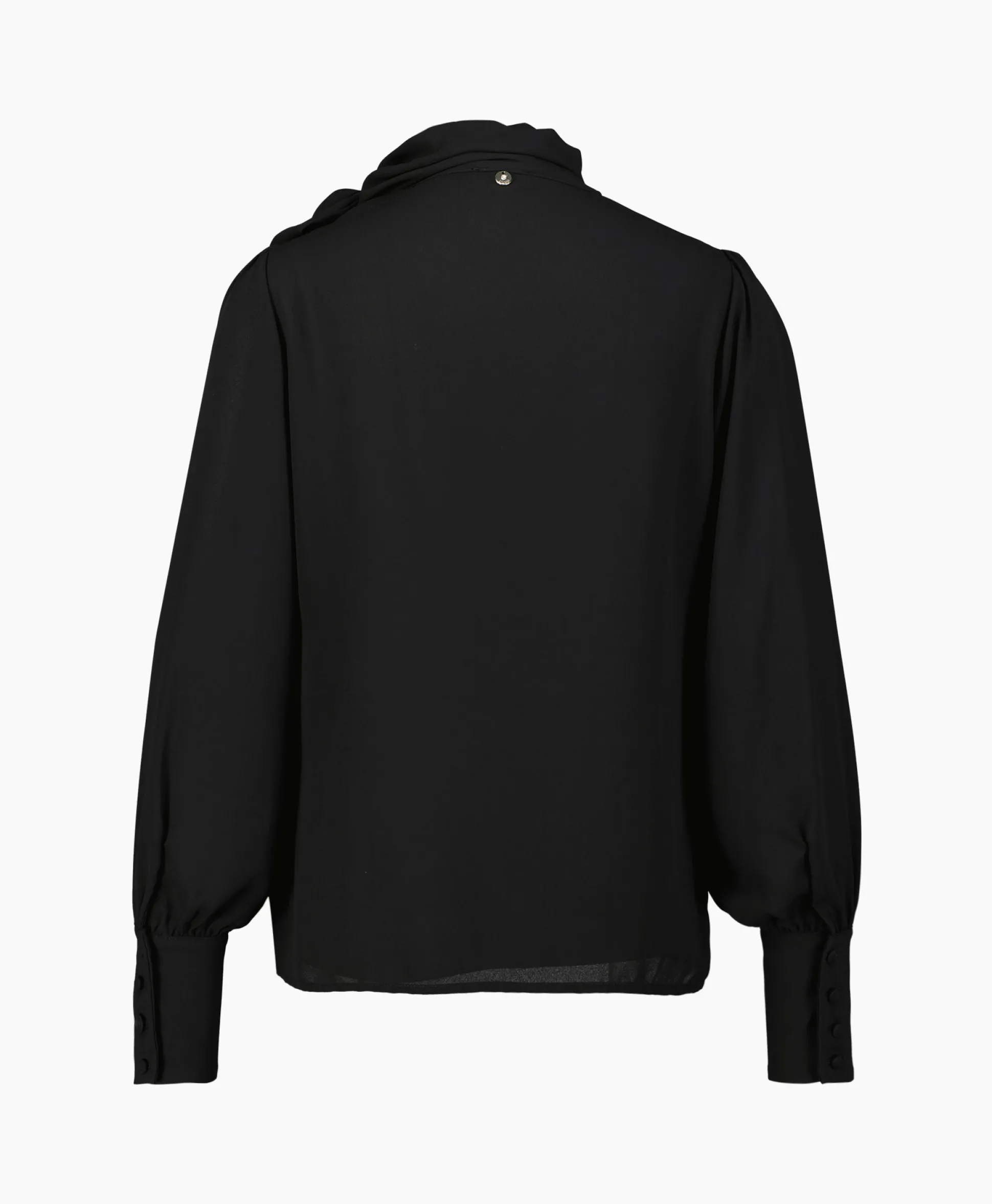 Liu Jo Blouse Ecs Tunica C/Fiocco Zwart